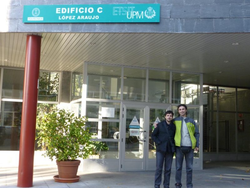 Erasmus Visit Glotsos Liaparinos Madrid 2012 03